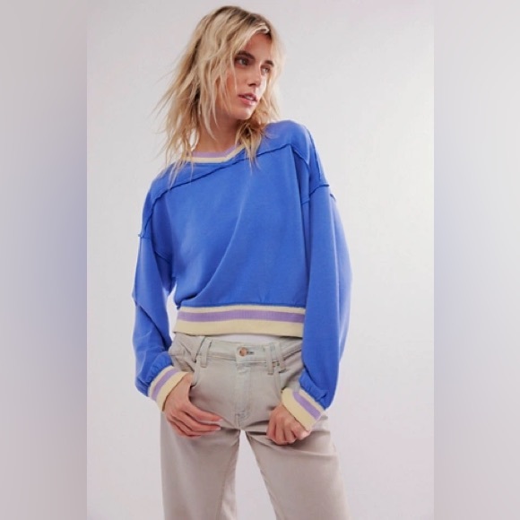 Free People Tops - Free People Rio Sweatshirt